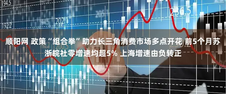 顺阳网 政策“组合拳”助力长三角消费市场多点开花 前5个月苏浙皖社零增速均超5% 上海增速由负转正