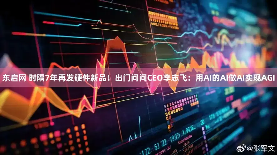 东启网 时隔7年再发硬件新品！出门问问CEO李志飞：用AI的AI做AI实现AGI